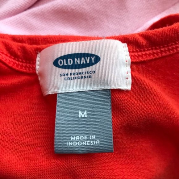 Old Navy Scoop Neck Hi-low Tank Sz M - Picture 8 of 8